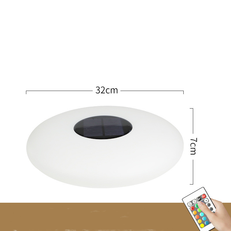 Skorter | Solar Garden Lights Eye Design – LED Outdoor Lighting for Garden & Terrace, weatherproof