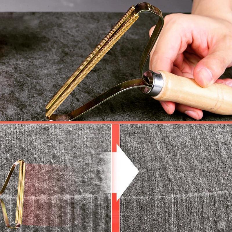 Skorter | Lint remover for cashmere wool sweaters knitwear