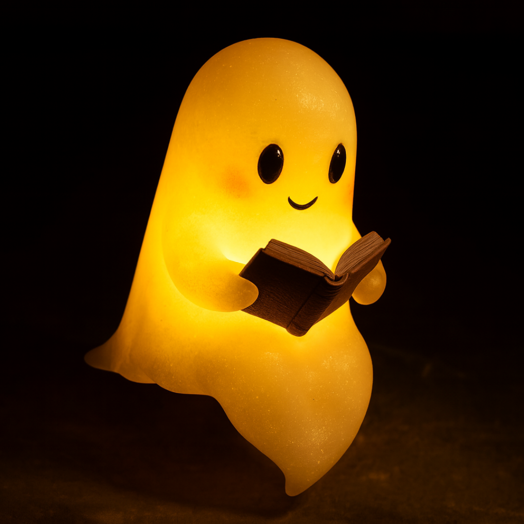Skorter | NightSpirit Lamp – Handmade Decorative Night Light with Warm Light