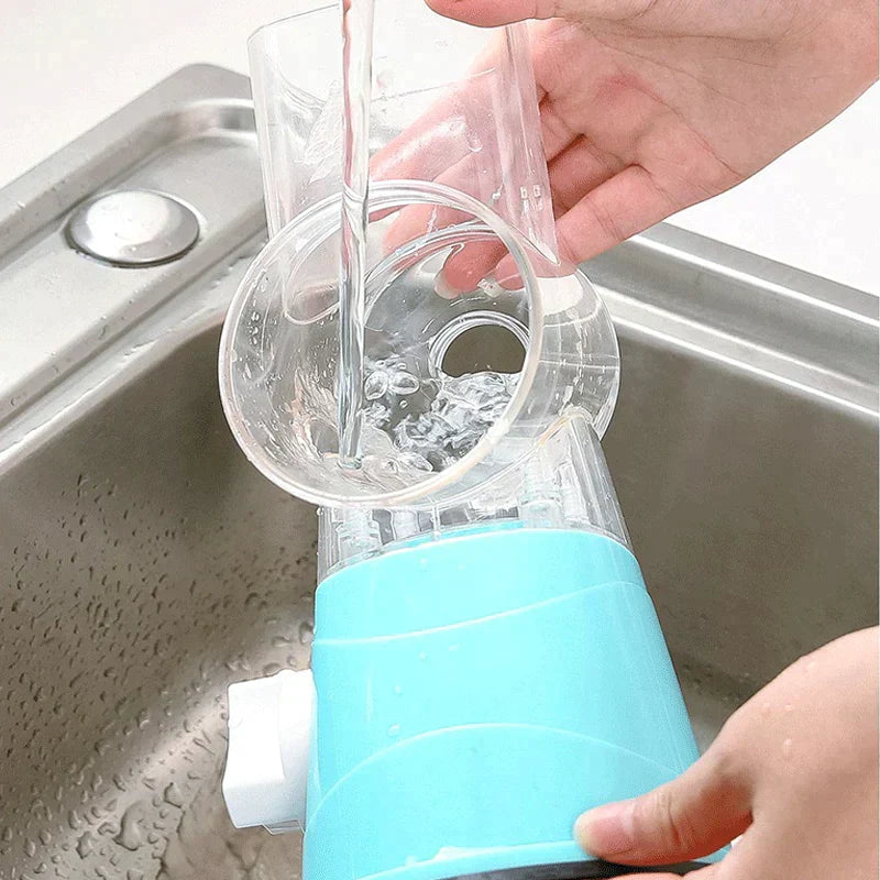 skorter | 3 In 1 Rotating Cheese Grater Vegetable Cutter