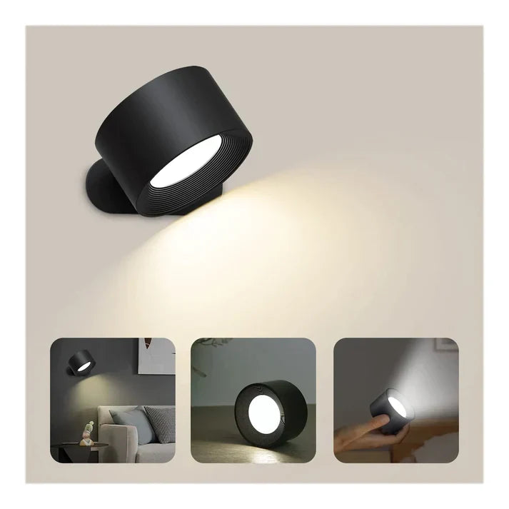 Skorter | Lumini Led Lamp | Rechargeable Wireless Wall Lamp
