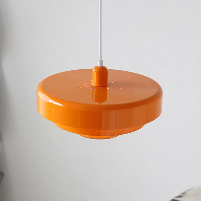 Skorter | LED Italian-Style Pendant Light Fixture - Vintage Hanging Lamp for Kitchen & Dining Room Lighting