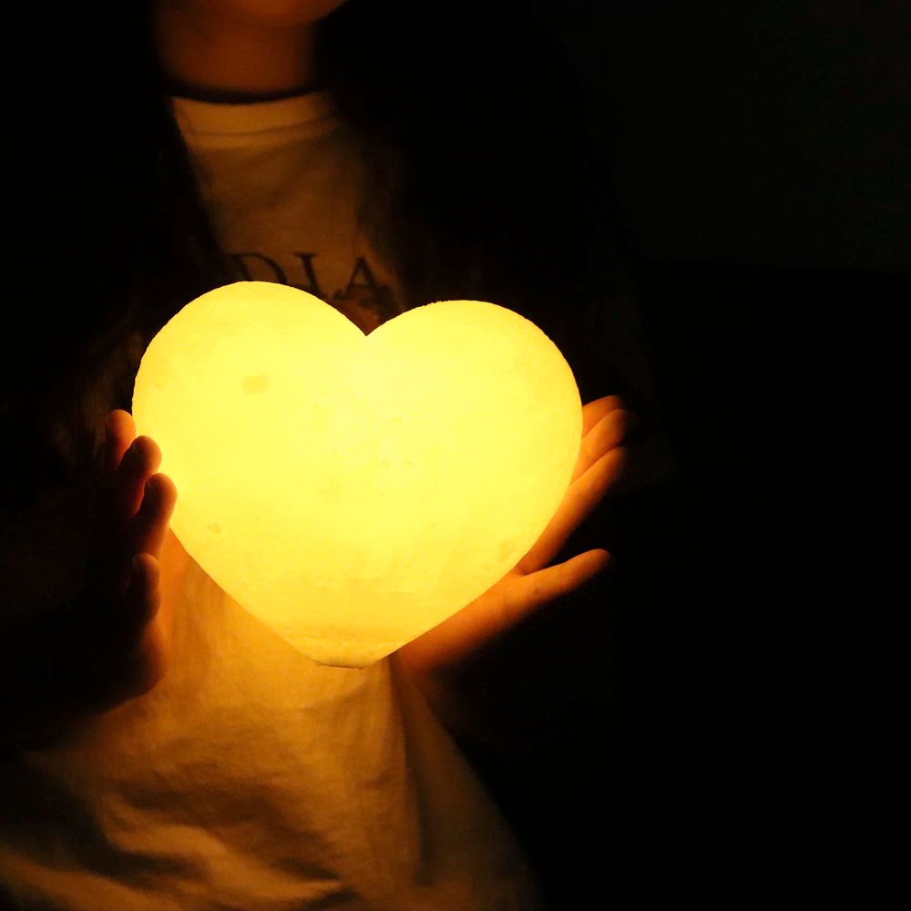 Skorter | Shape Touch Control Moon Glowing LED Lamp