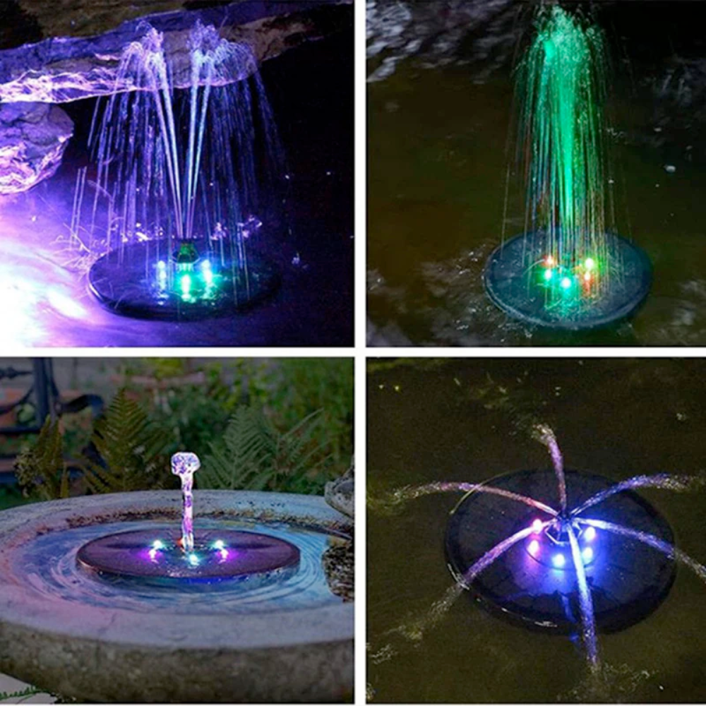 Skorter | Garden Water Fountain With LED Light