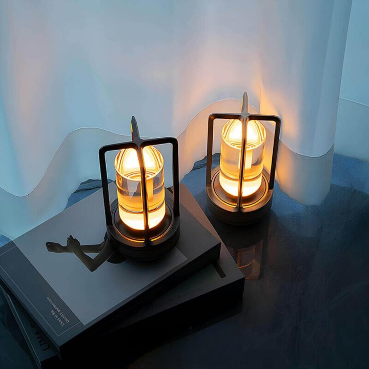 Skorter | Luxury & Elegant Wireless Table Lamp | AuraLux