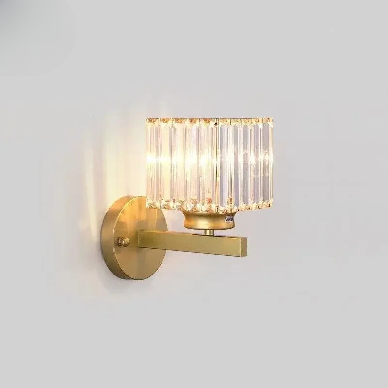 Skorter | CrystalLuxe - Modern Crystal LED Wall Lamp