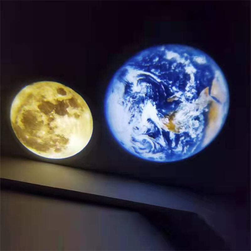 skorter | Moon Earth Projection Led Lamp