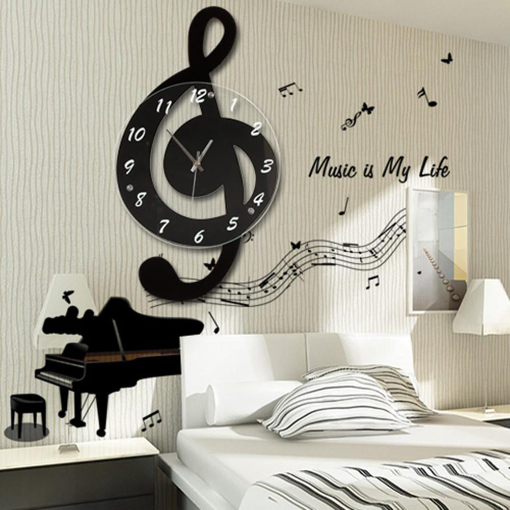Skorter | TuneClock - G-Clef Musical Wall Timepiece