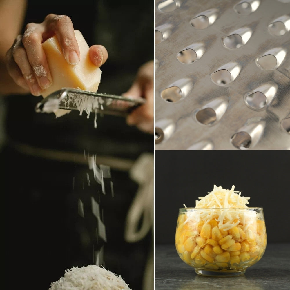Skorter | Sleek Multi-Use Long-Handled Grater