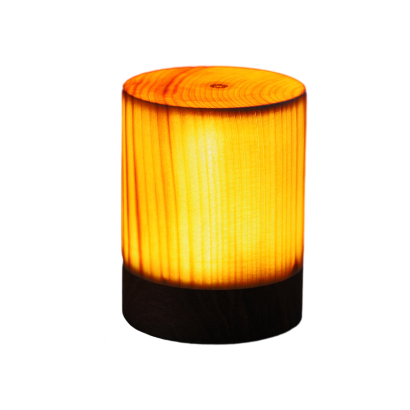 Skorter | LumiHout - LED Table Lamp with Battery and Touch Control