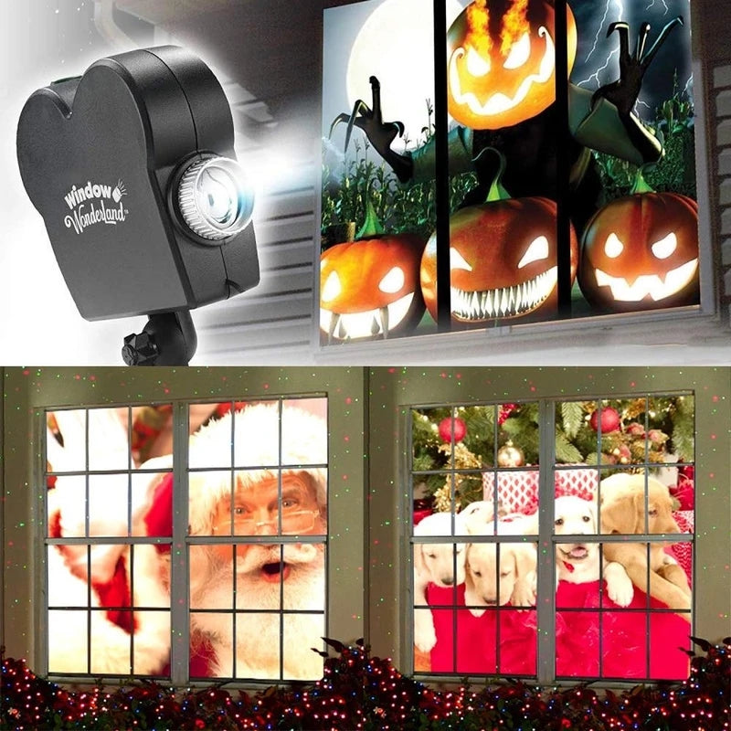 Skorter | Halloween holographic projection