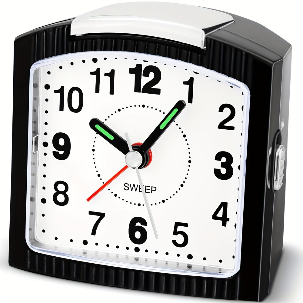 Skorter | SnoozeEase - Silent Alarm Clock with Snooze Function