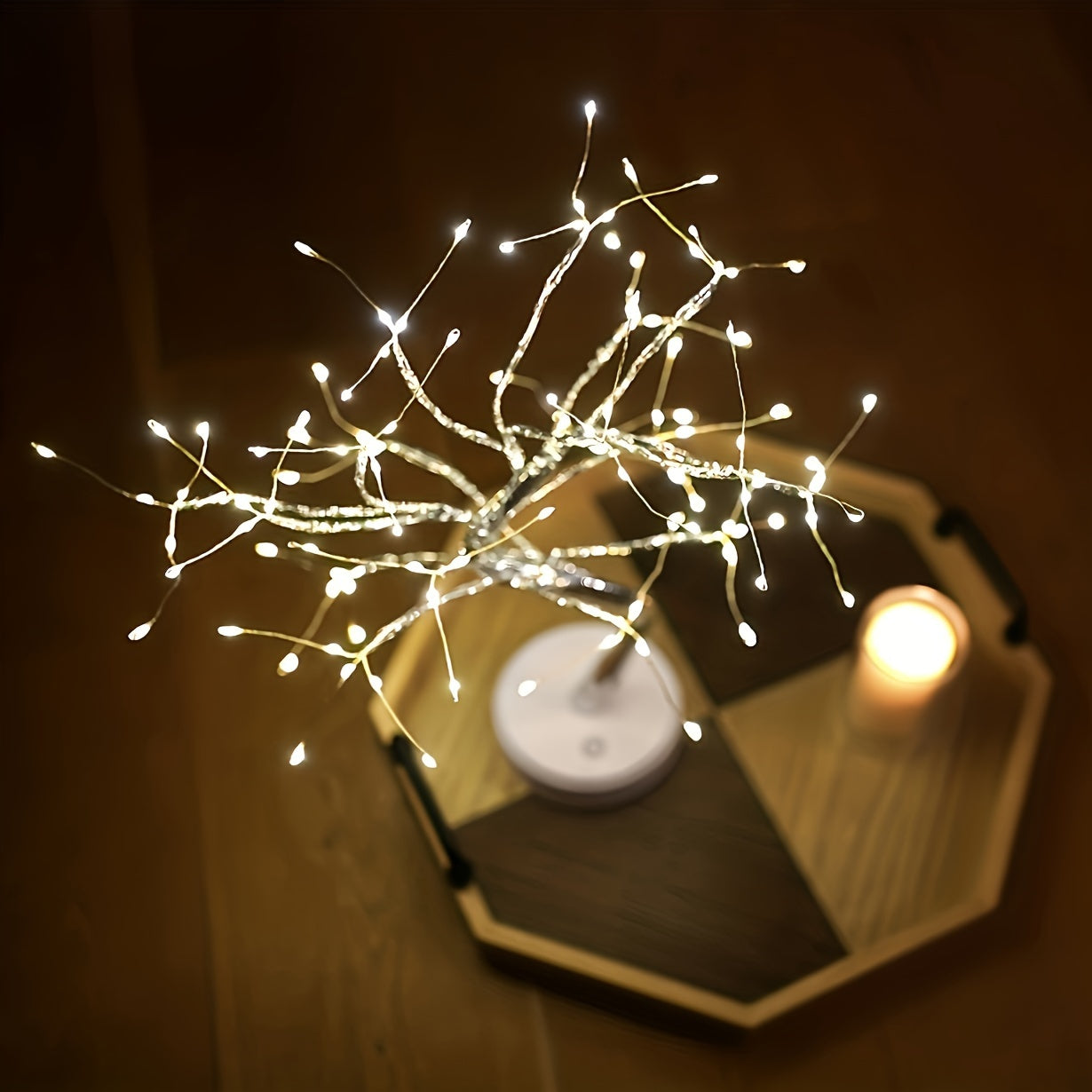 Skorter | LuminaTree - 108 LED Bonsai Tree Lamp with Touch Control