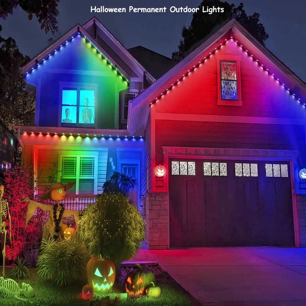 Skorter | Smart Rainbow LED Permanent Outdoor Light