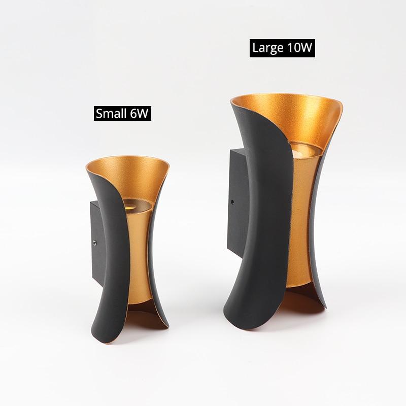 Skorter | Lumiere Moderne LED Wall Lamp