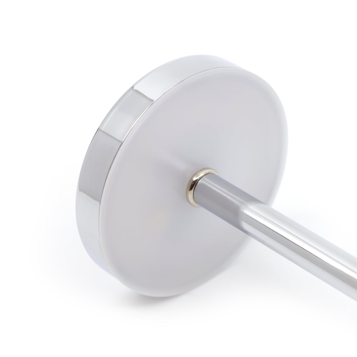 Skorter | Pulse Rechargeable Table Lamp // Chrome