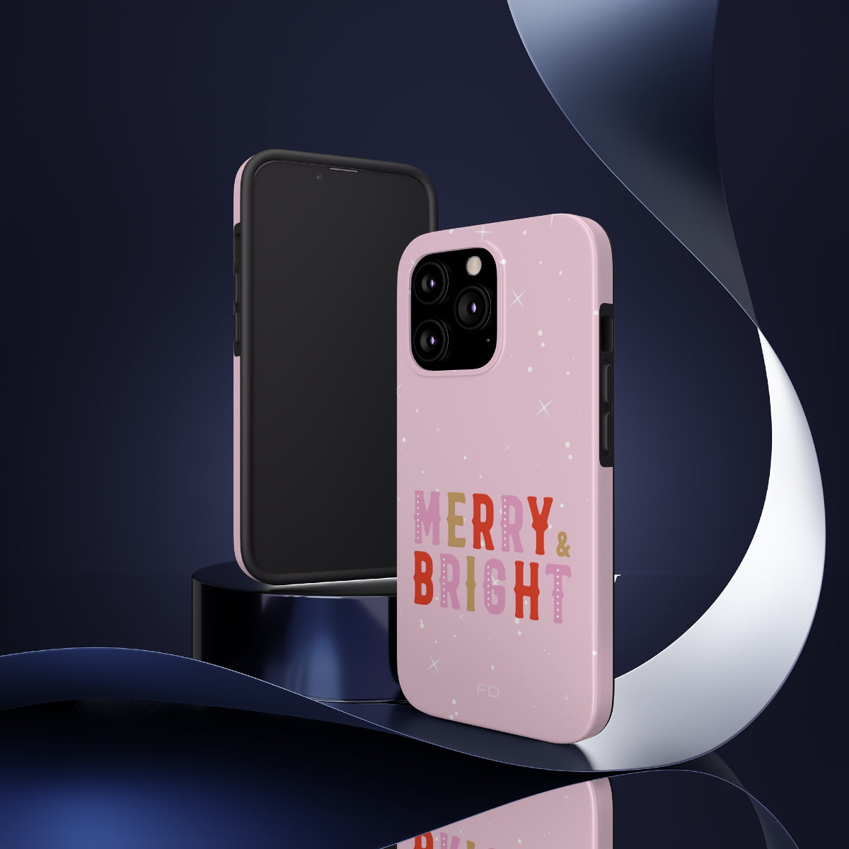 Skorter | & Bright Tough Case for iPhone with Wireless Charging