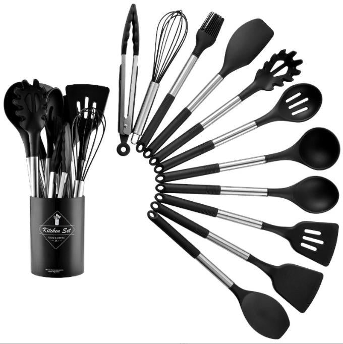 Skorter silicone kitchen tools 13 pieces