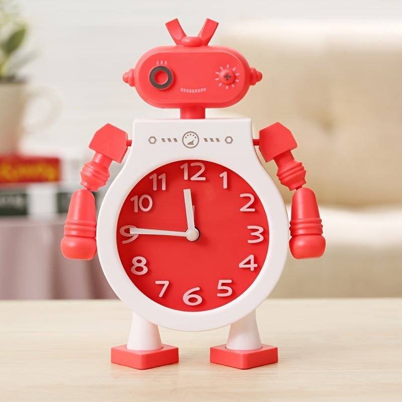 Skorter | TimeBuddy - Cartoon Robot Alarm Clock with Sleep Timer and Alarm