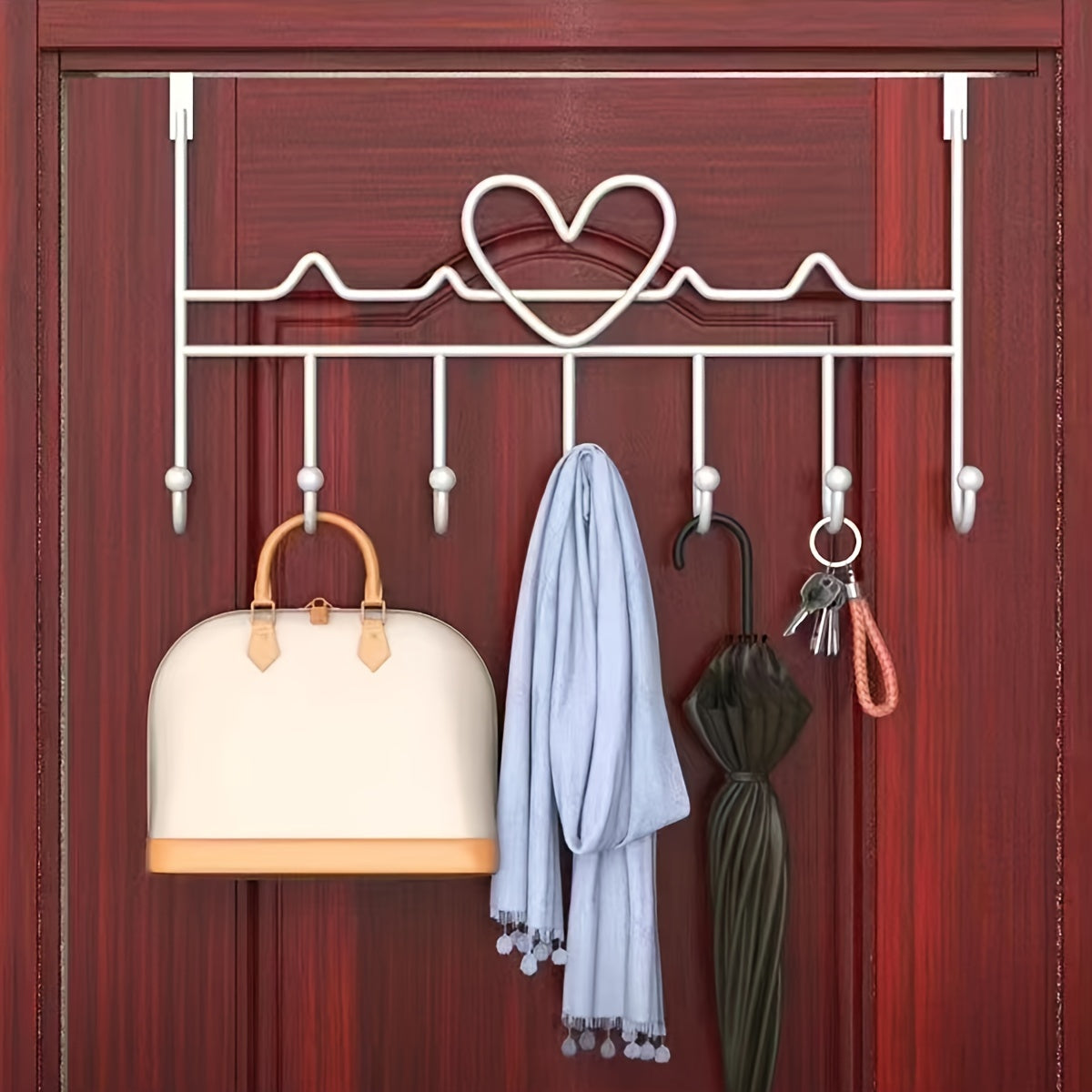 Skorter | EasyHang - Easy to Install Hook for the Door - Painted Finish