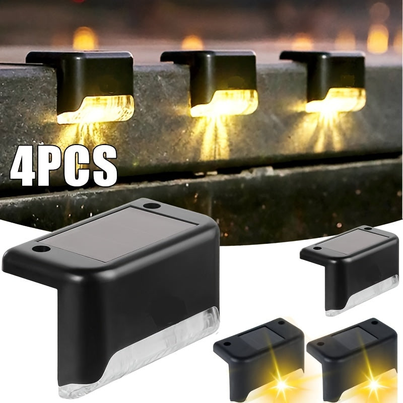 Skorter | SolarEdge - LED Waterproof Terrace Lights, Solar Step Lights