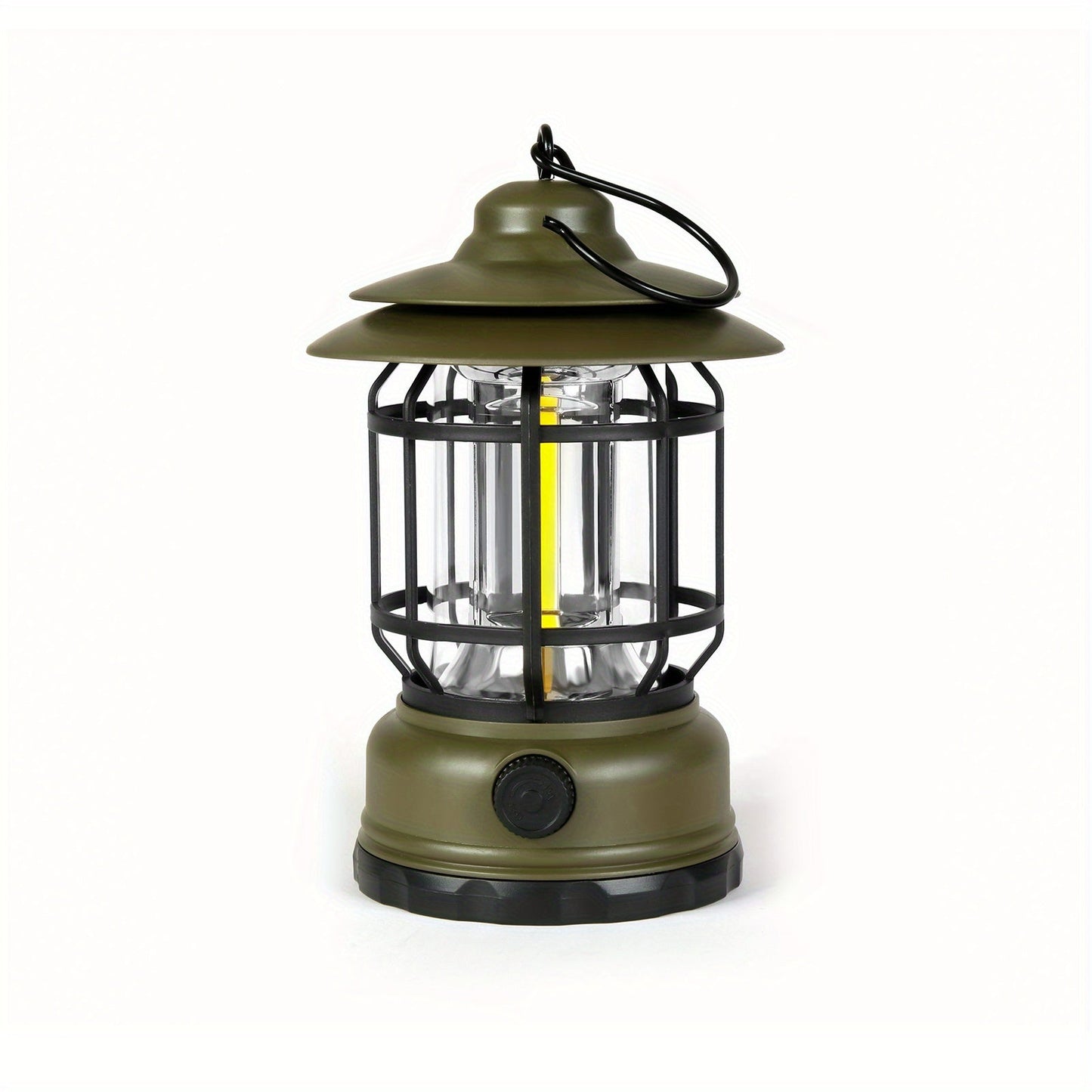 Skorter | RetroLight - Dimmable Outdoor Camping Lantern with USB, Rechargeable LED Lighting