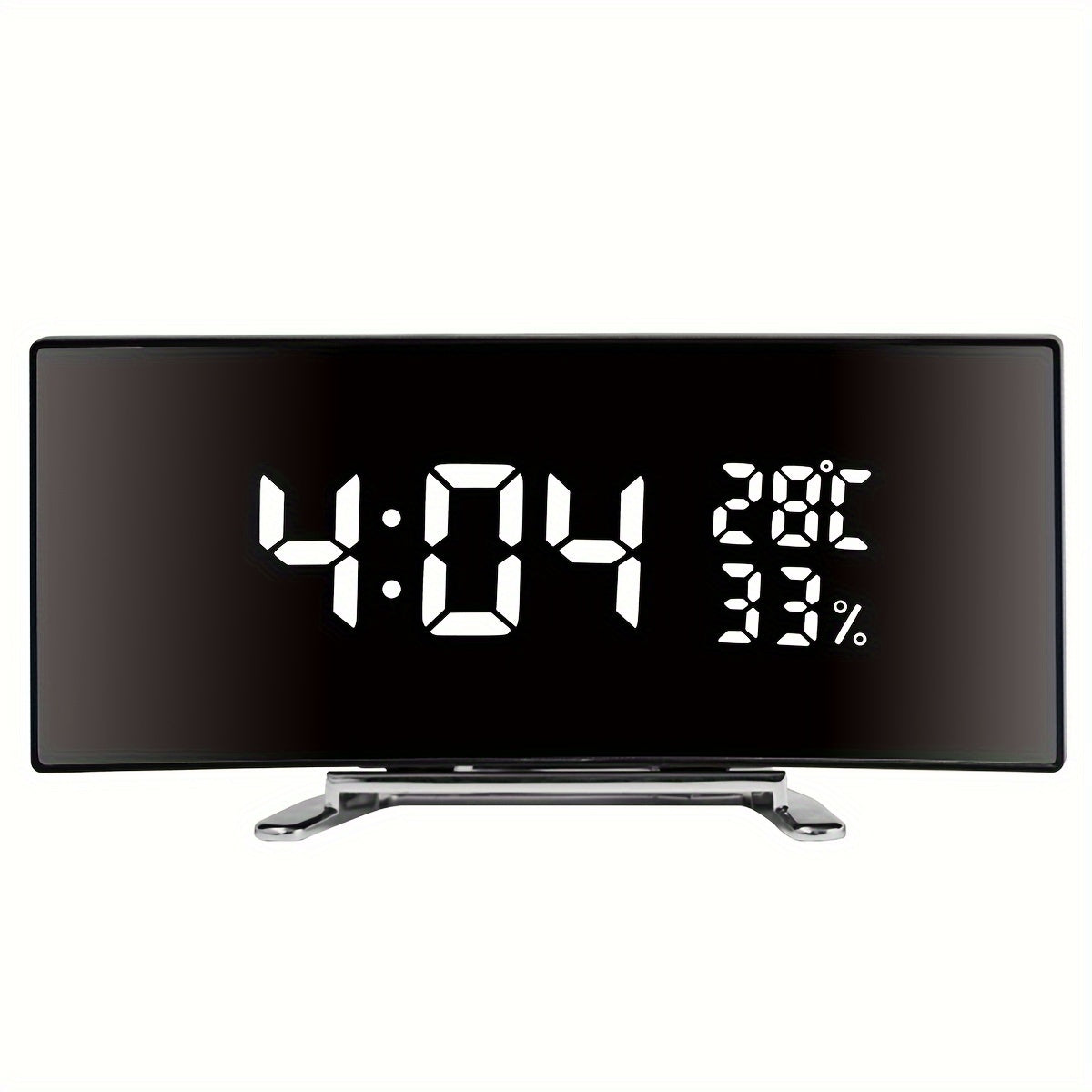 Skorter | SmartClock - Multifunctional LED Alarm Clock with Temperature Display and USB Power