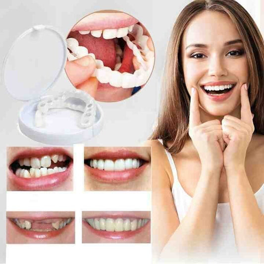 Skorter | Adjustable Snap-On Dentures
