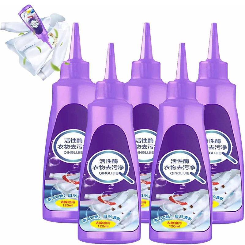 skorter | Active Enzyme Laundry Stain Remover - White Shirt Guardian