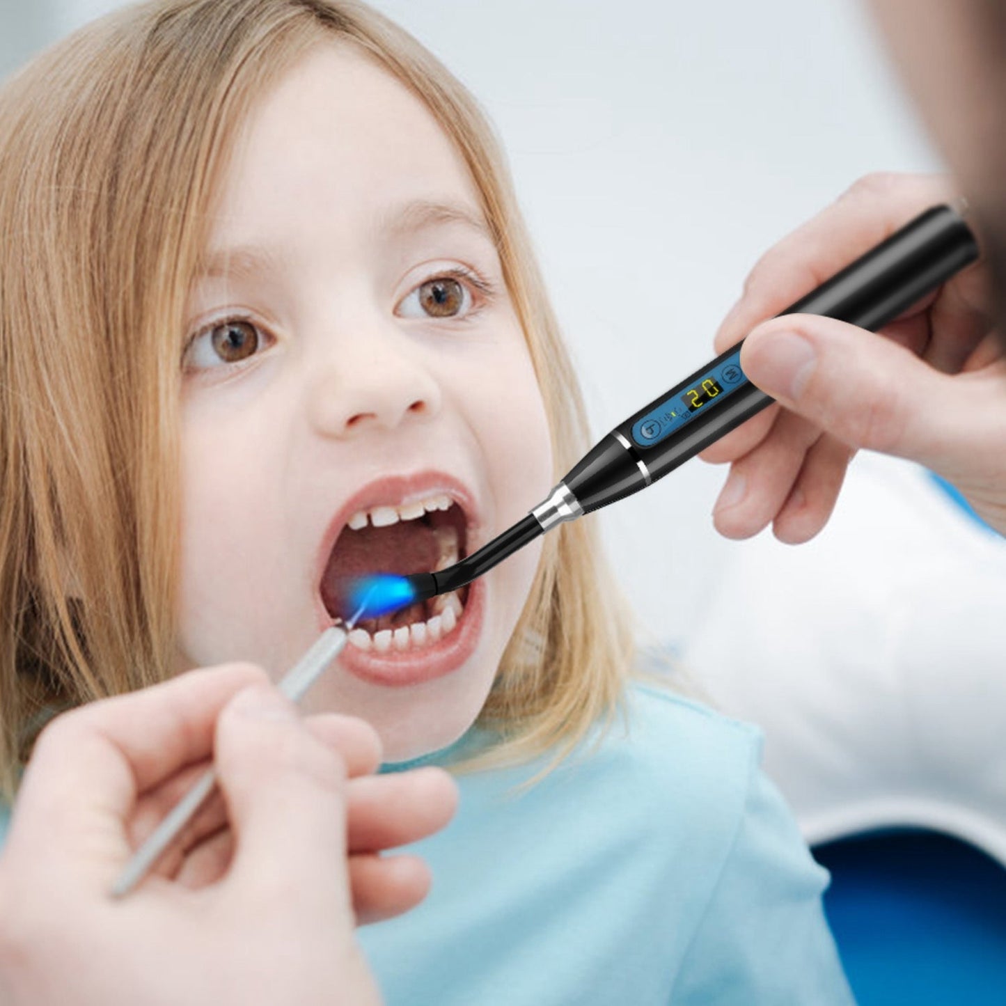 Skorter | 5W Wireless Dental LED Curing Light