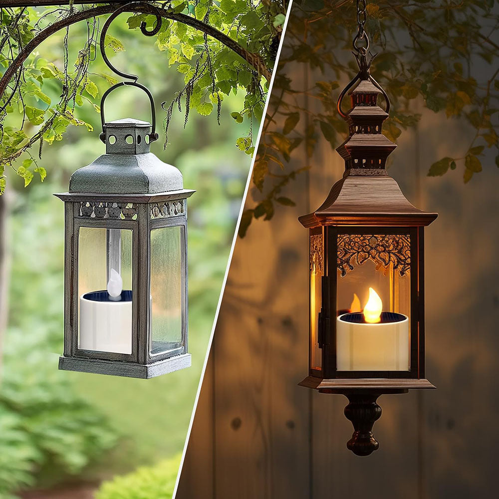 Skorter | 6 Pk - Solar-powered LED, candles