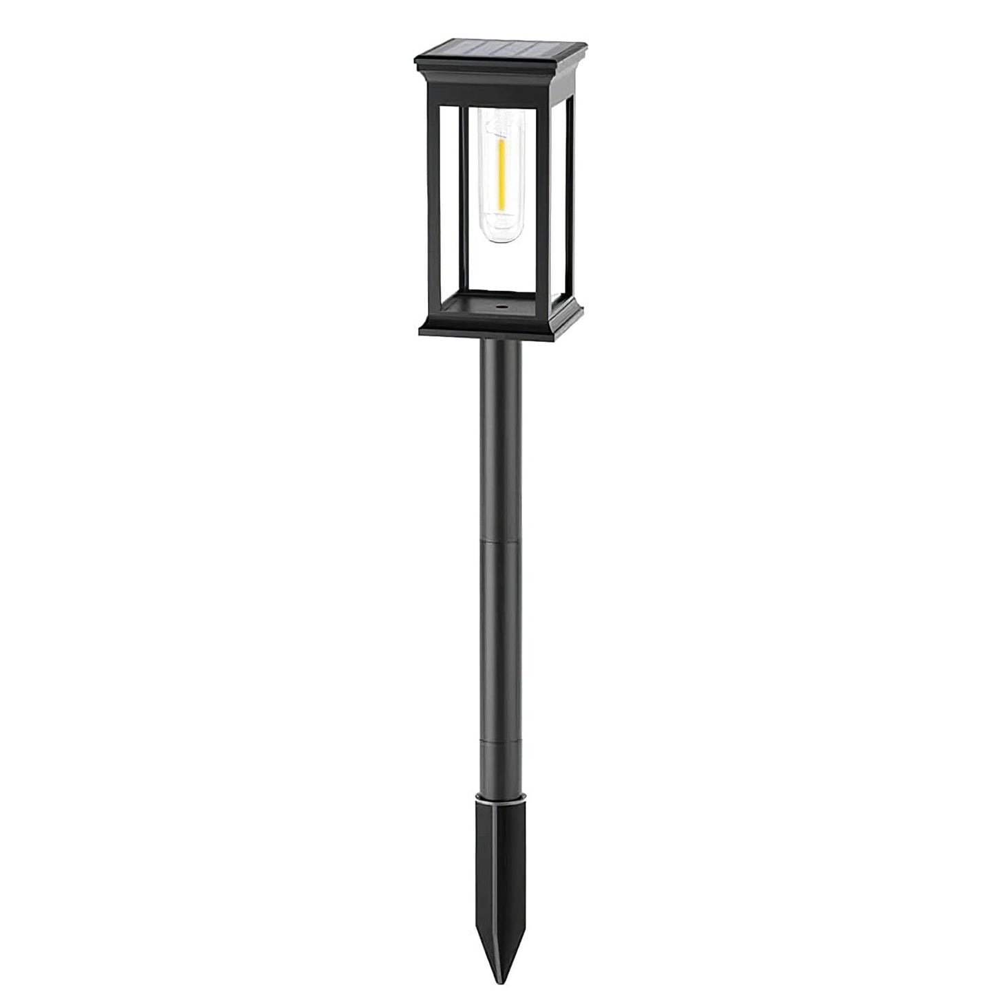 Skorter | 6-Pack: Solar Powered Stake Light IP65 Waterproof Automatic On Off