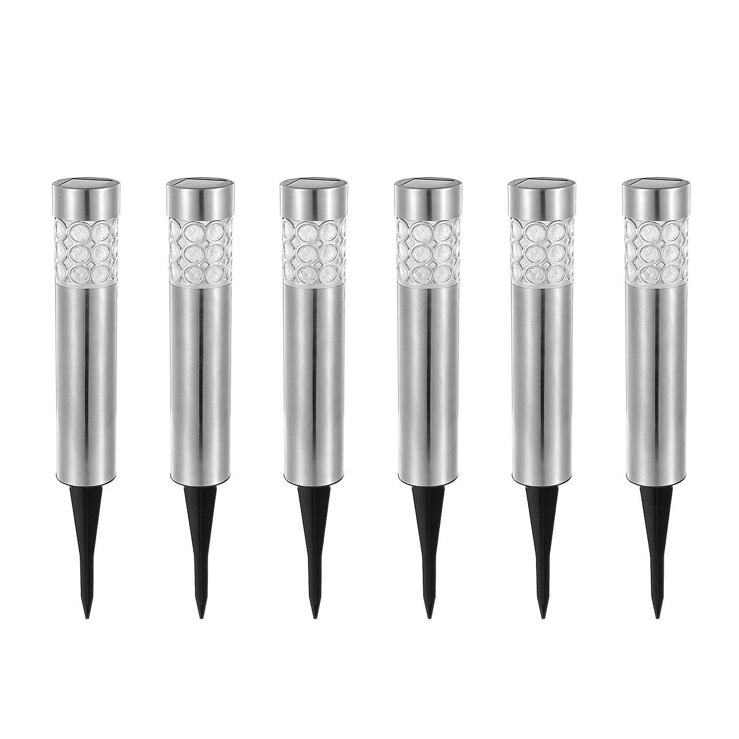 Skorter | 6-Pack: Solar Outdoor Solar Lights