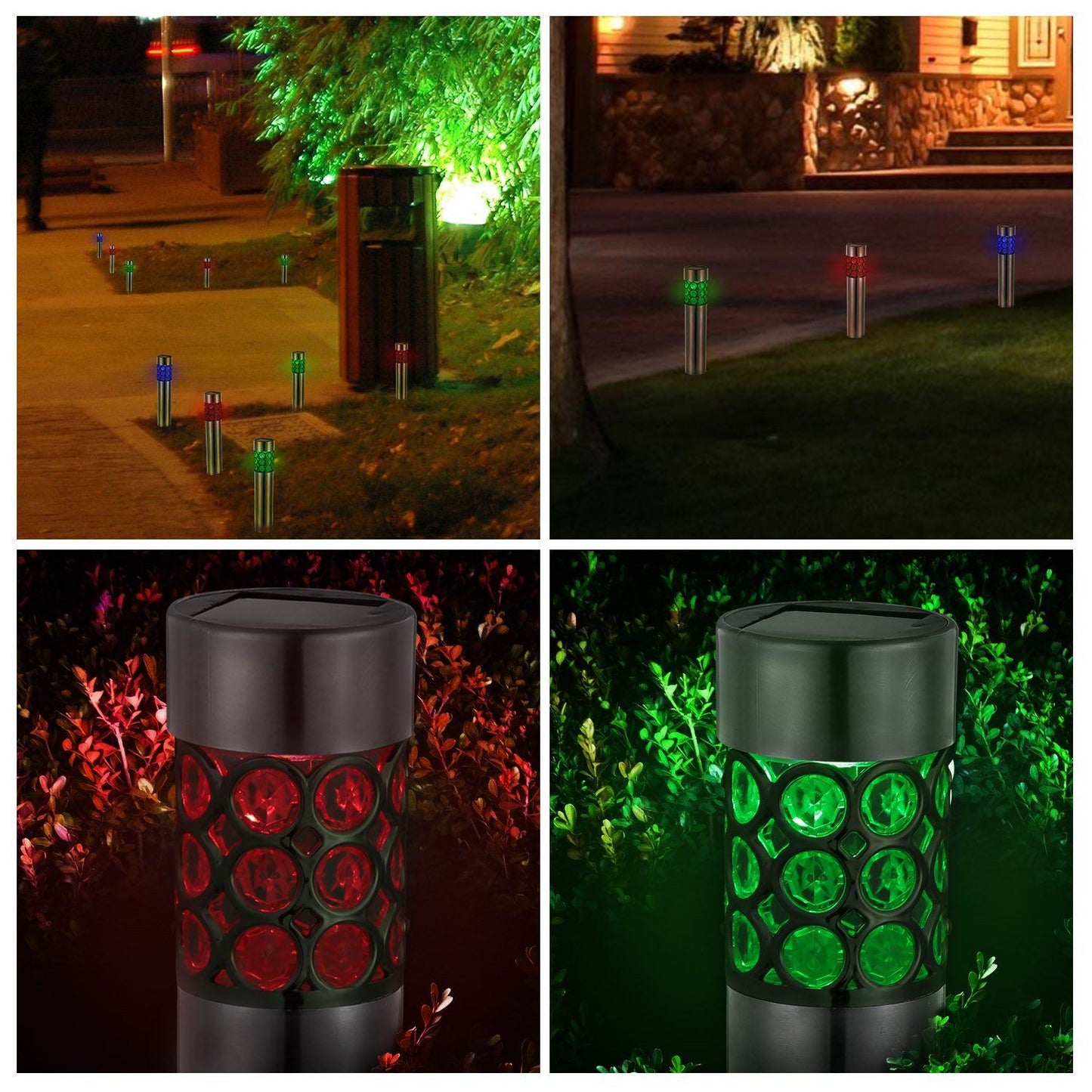 Skorter | 6-Pack: Solar Outdoor Solar Lights