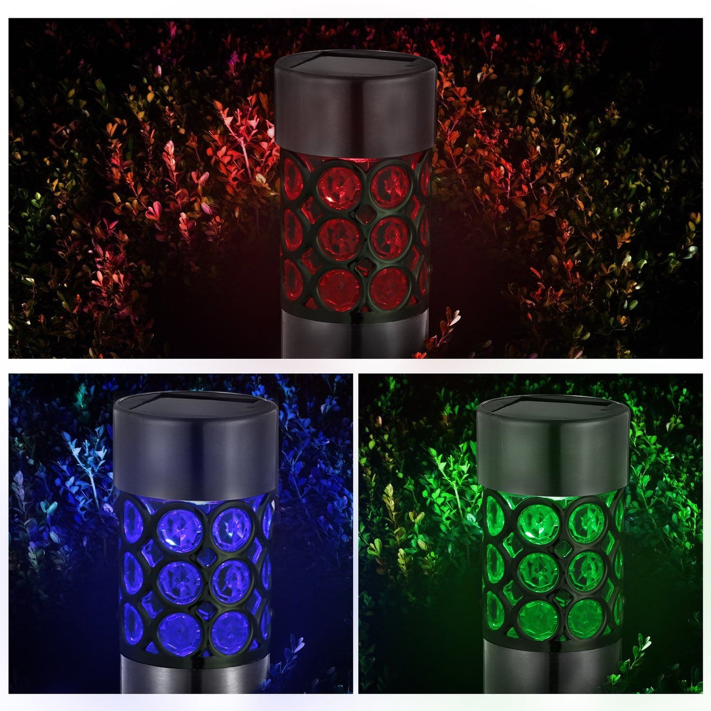 Skorter | 6-Pack: Solar Outdoor Solar Lights