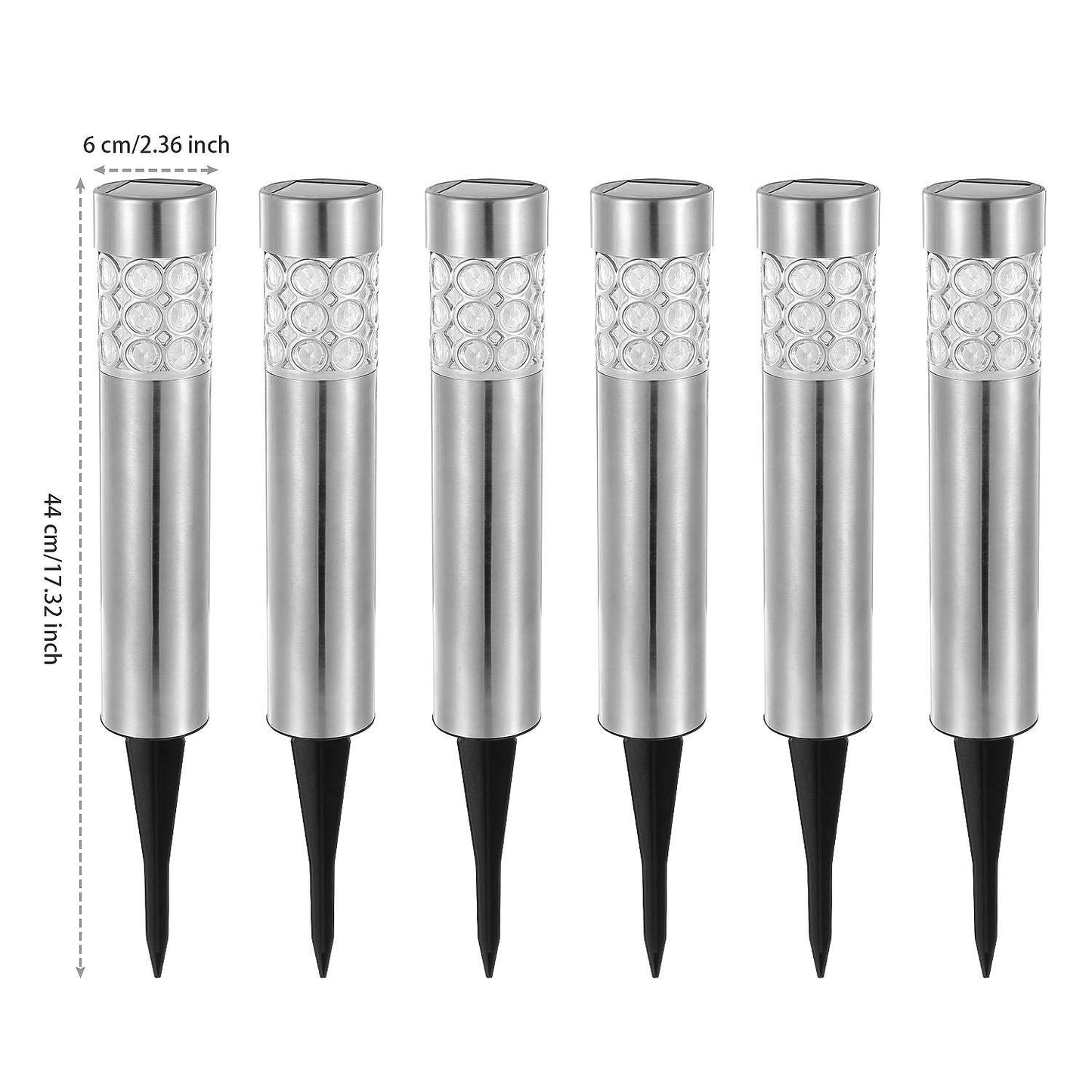 Skorter | 6-Pack: Solar Outdoor Solar Lights