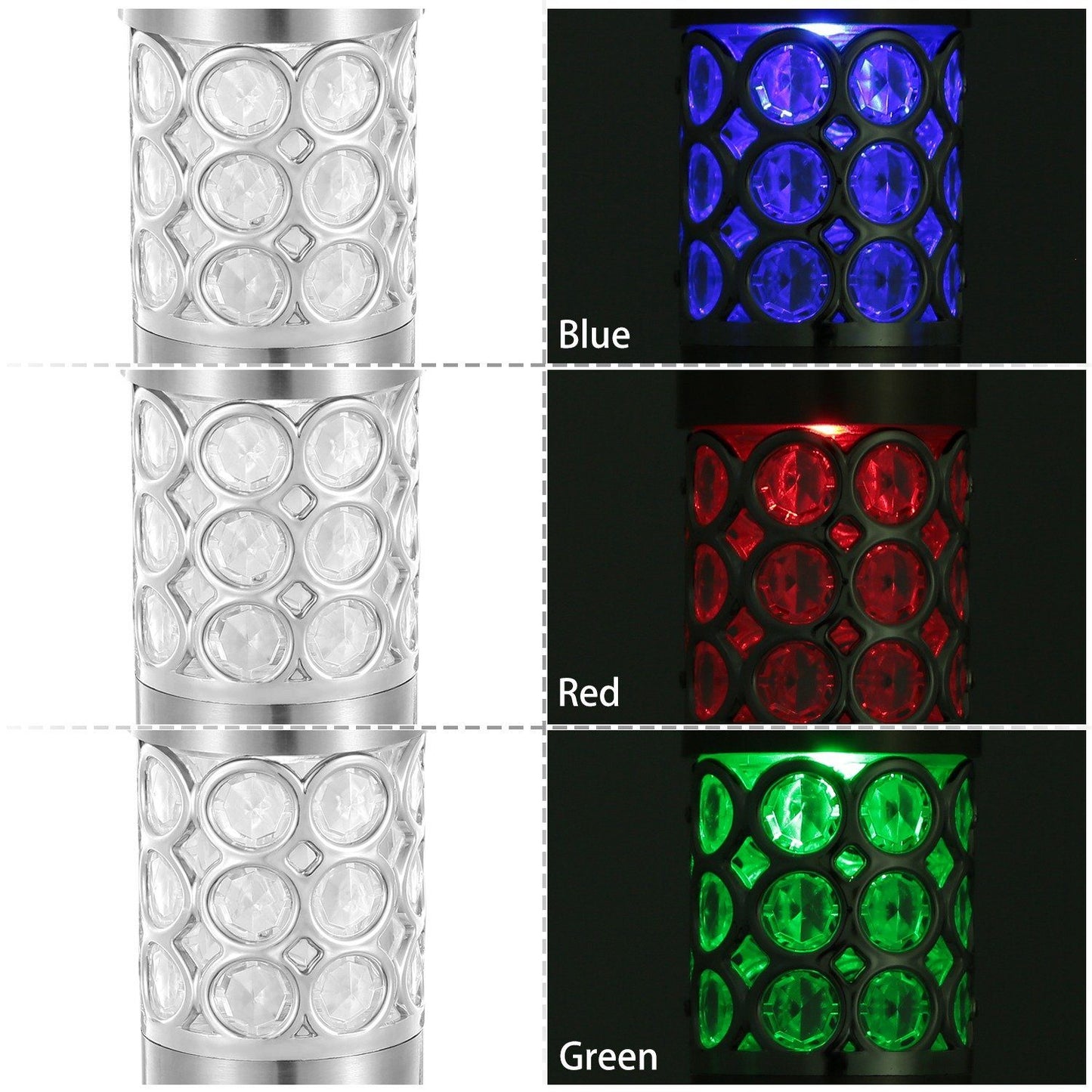 Skorter | 6-Pack: Solar Outdoor Solar Lights