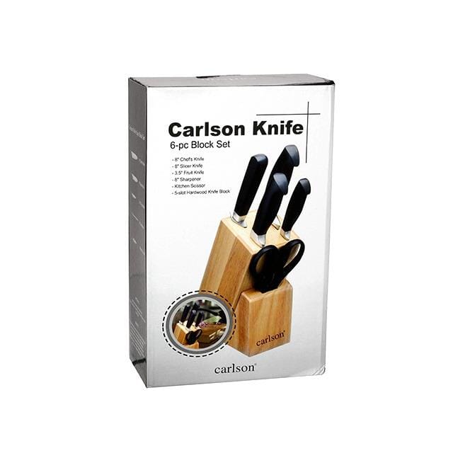 Skorter | 6-piece: Carlson knife set