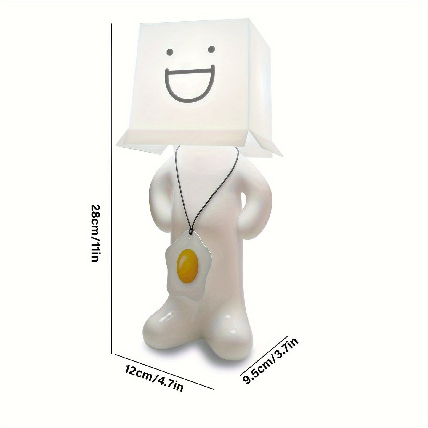 Skorter | FunGlow - Creative Table Lamp, USB LED Night Light for Bedroom Decorations