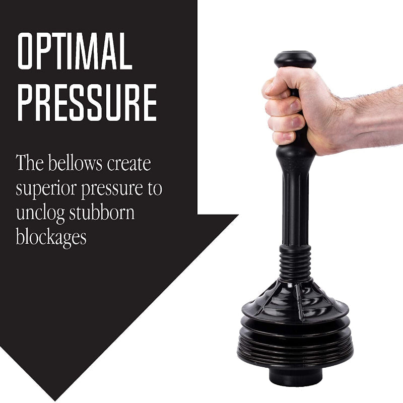 Skørter | Professional Bagger Accordion Player Toilet Plunger, High Pressure Plunge for Clumps