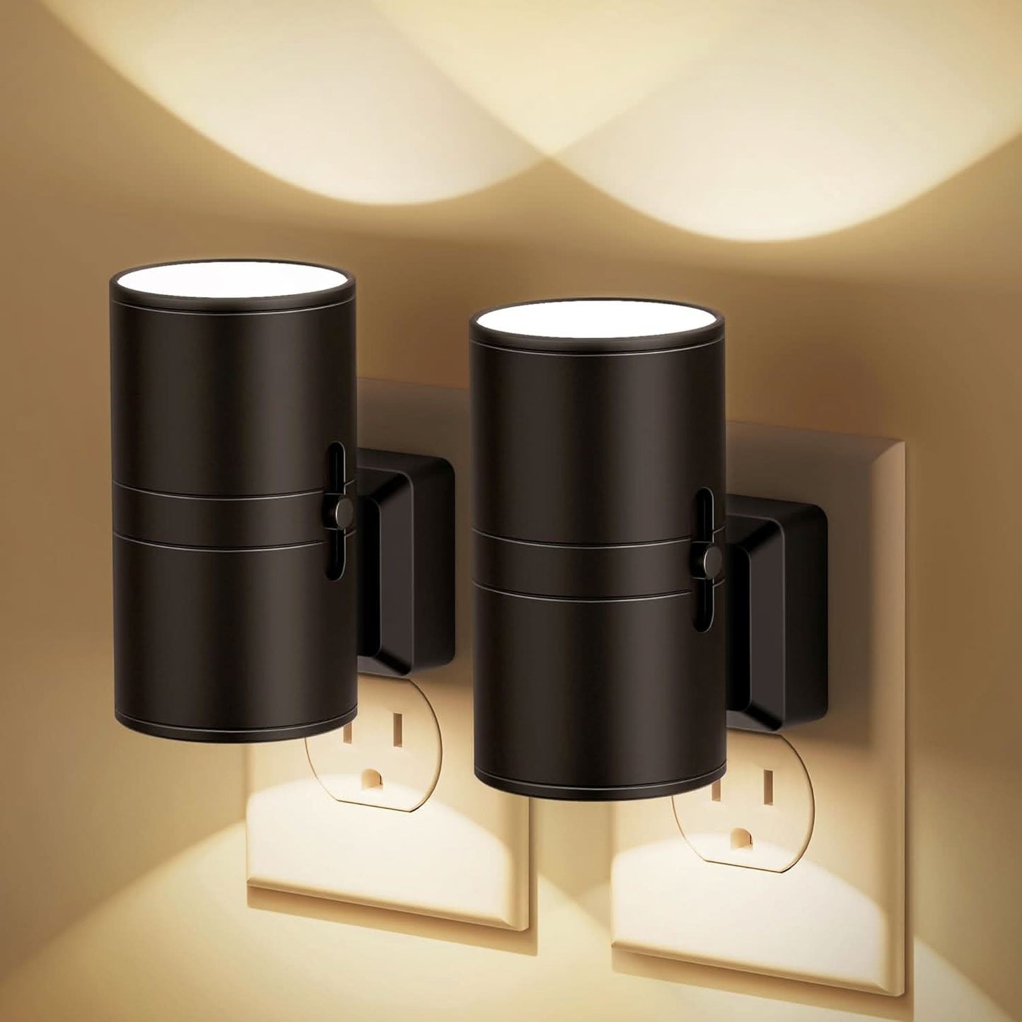 Skorter | NIGHTSENSE – LED night light with twilight sensor, glare-free & energy-efficient