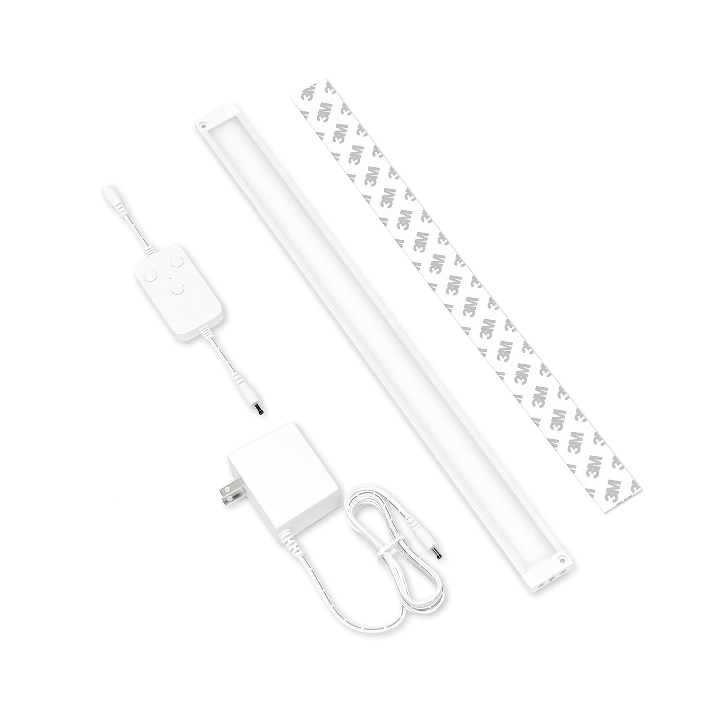 Skorter | Eshine 20" Smart Dimmable Led Under Cabinet Light Kit, Warm White, Compatible With Alexa & Google
