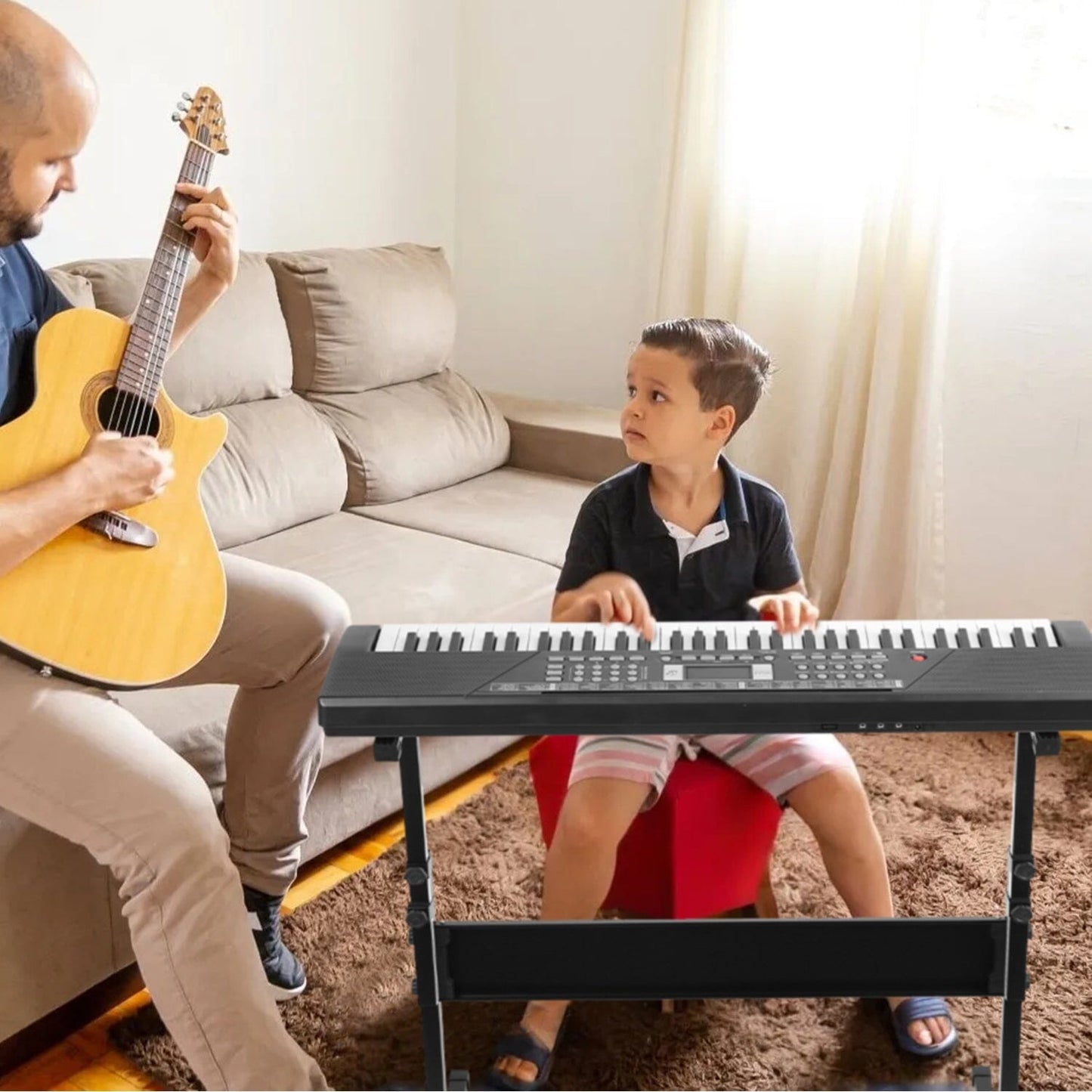 Skorter | 61 Keys Digital Music Keyboard Electronic Piano