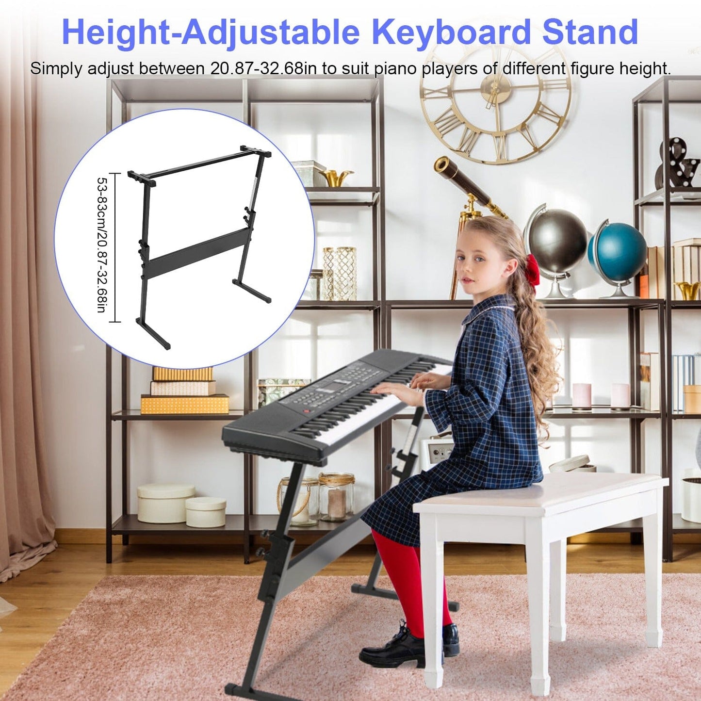 Skorter | 61 Keys Digital Music Keyboard Electronic Piano