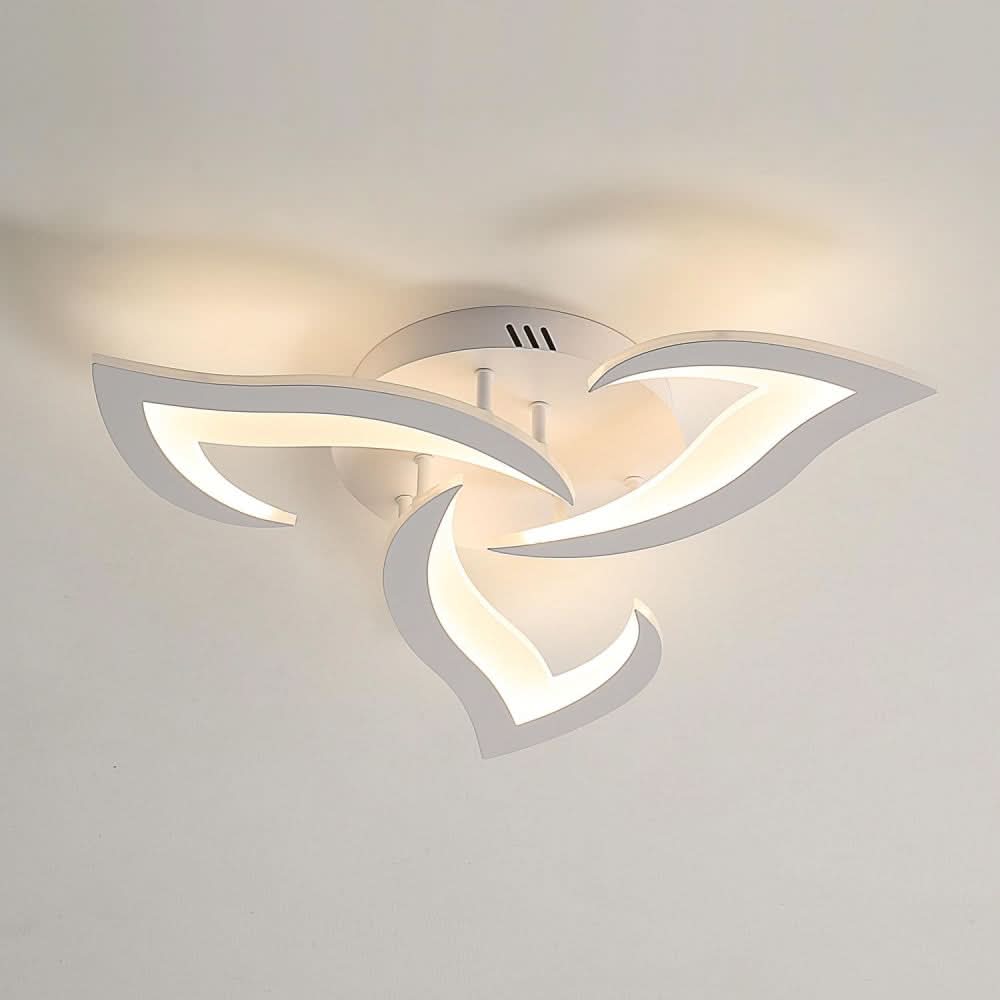 Skorter | Modern Flower-Shaped LED Ceiling Light for Home Décor