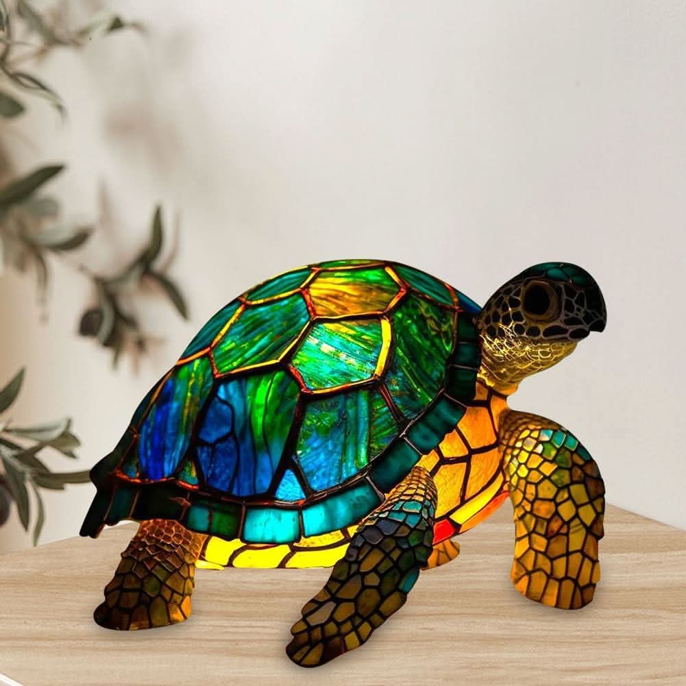 Skorter | LED Dog Table Lamp – Modern Resin Design