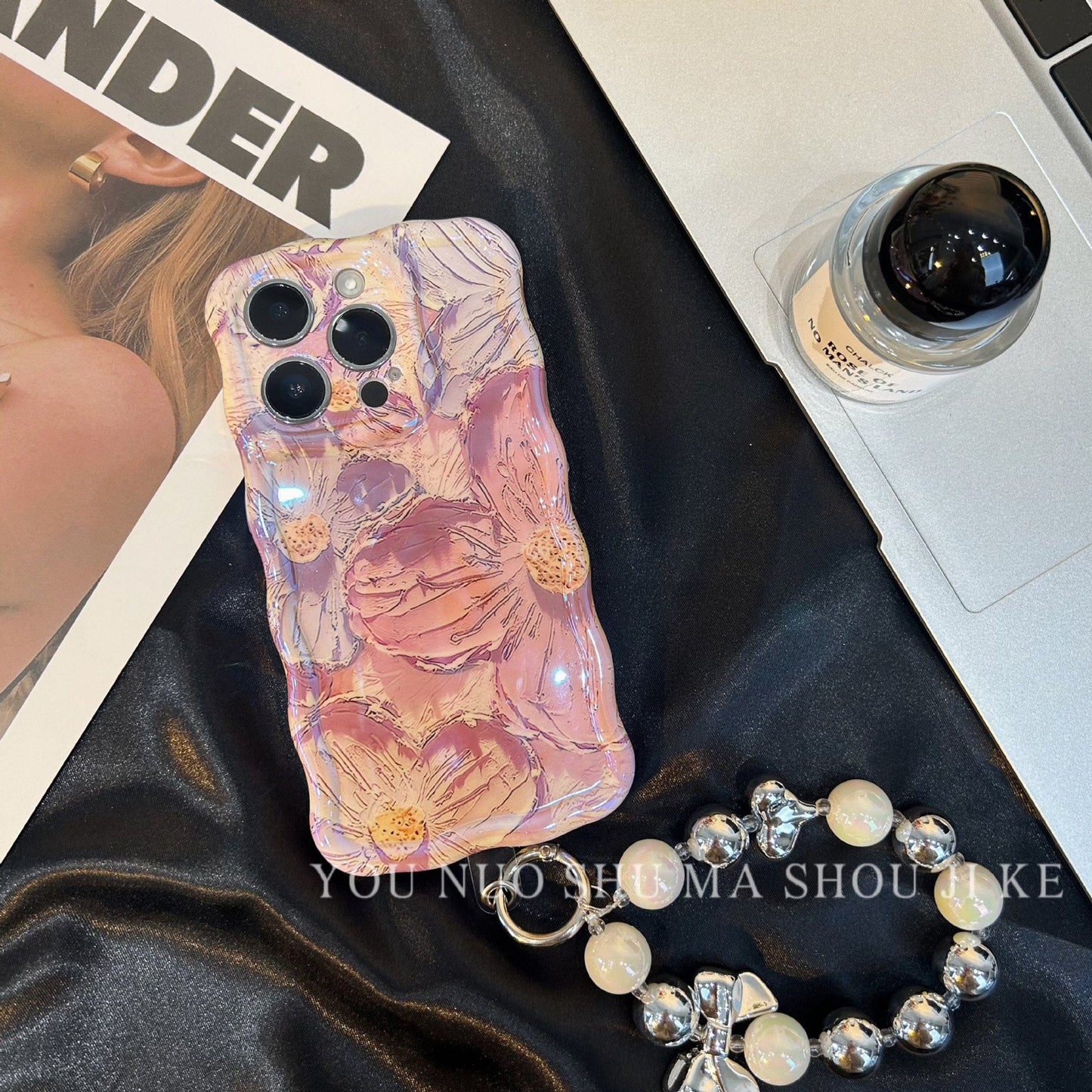 Skorter | iPhone Colorful Oil Painting Exquisite Phone Case