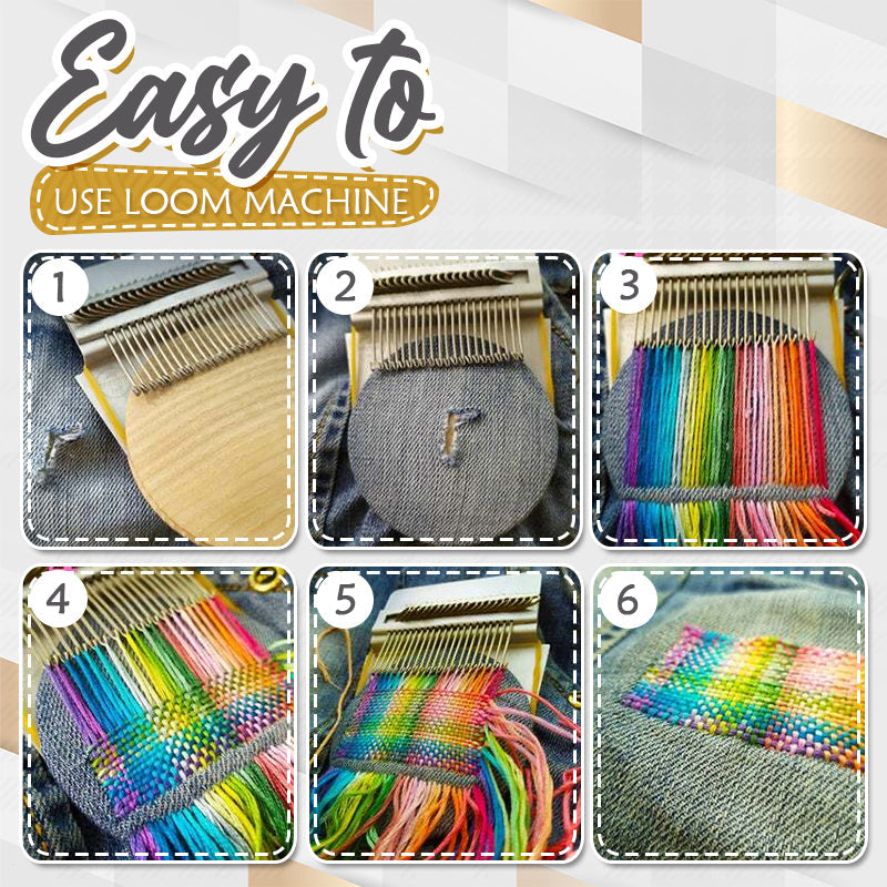 Skorter | Darning Mini Loom Machine