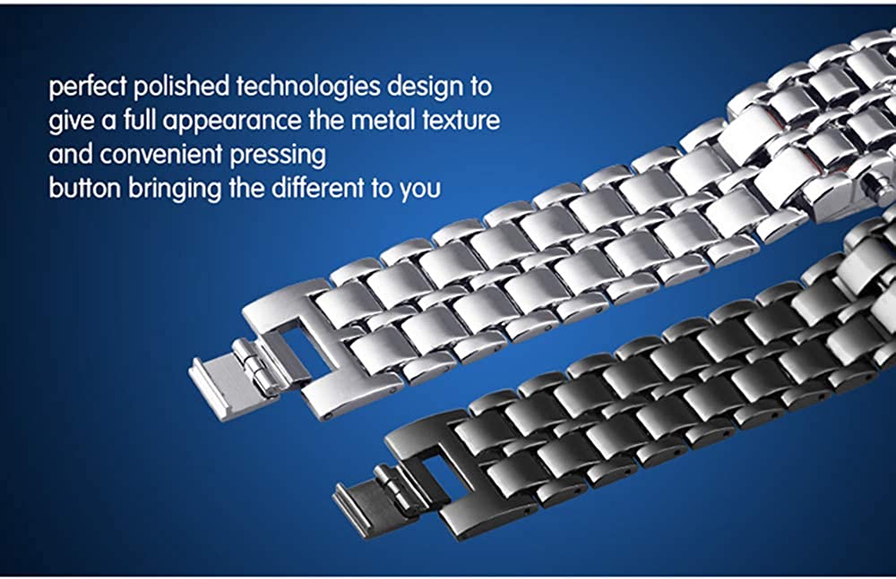 Skorter | Mens Casual Simple Youth Sports Watch Electronic Binary Digital LED Lava Alloy Rectangular Chain Watches