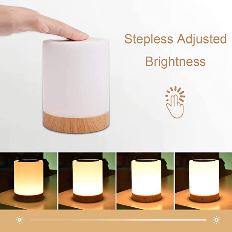 Skorter | Nightlight - Touch lamp for bedroom and living room with rechargeable battery